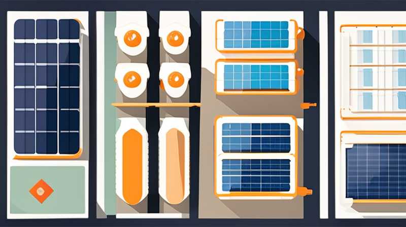 What are the logistics that can generate solar energy?