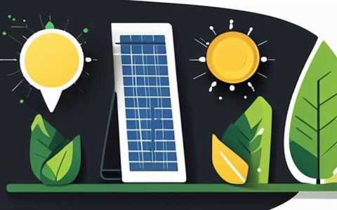 What is the principle of solar shaking leaf
