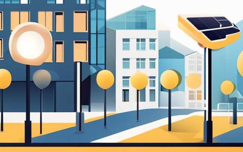 How to connect the solar street lights for the first time