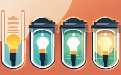 What are the solar-powered lights?