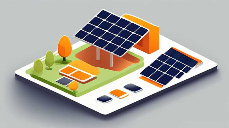 How to arrange solar panels in an array