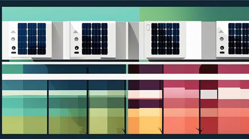 How many watts does a solar panel display 72v