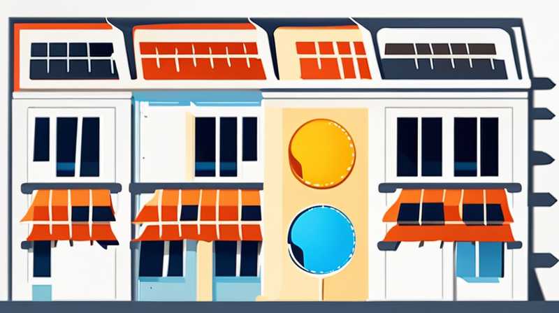 How to tell how many solar street lights there are