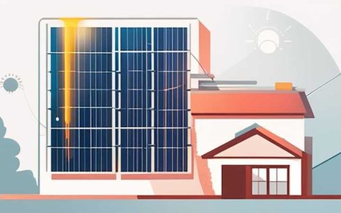 How to dismantle wall mounted solar panels