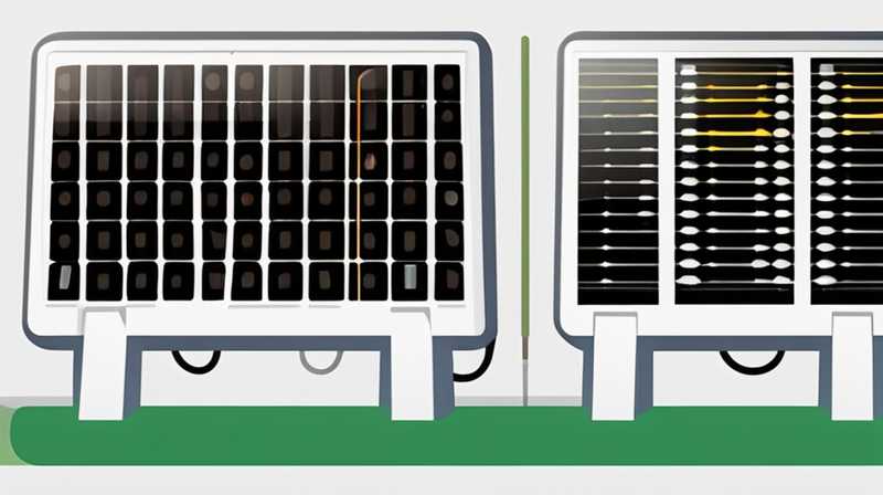 How many volts does a 275w solar panel have?