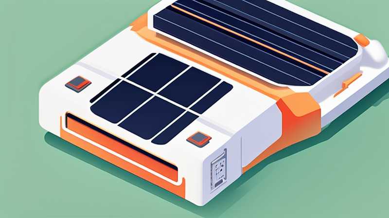 24 How to charge a 12v battery with a solar panel