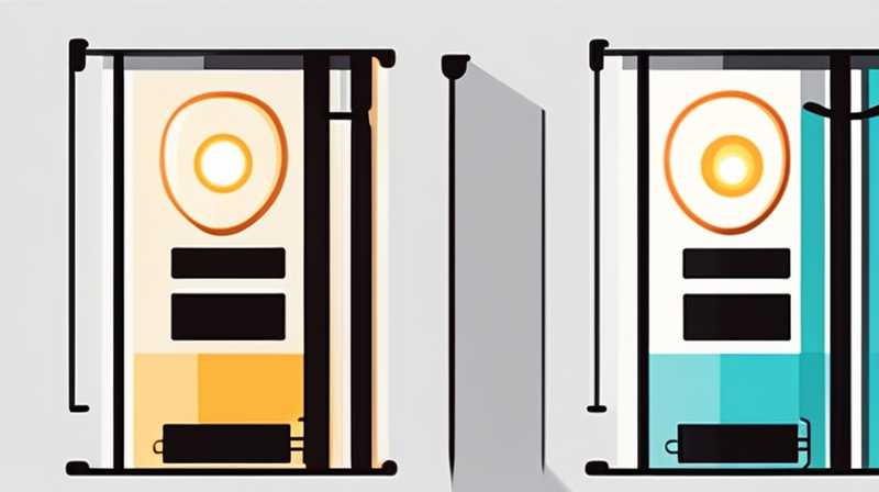 How to connect solar generator lights in parallel