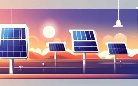 What do solar panels absorb in the light?