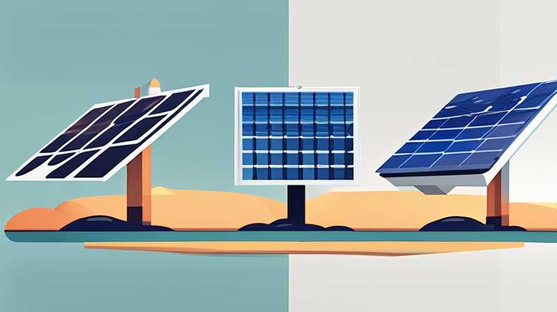 What is the power of solar modules?