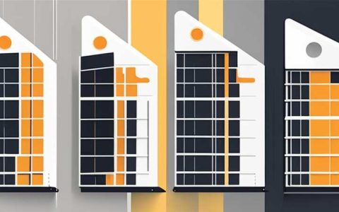 How long will the wall mounted solar panel break down if not used?