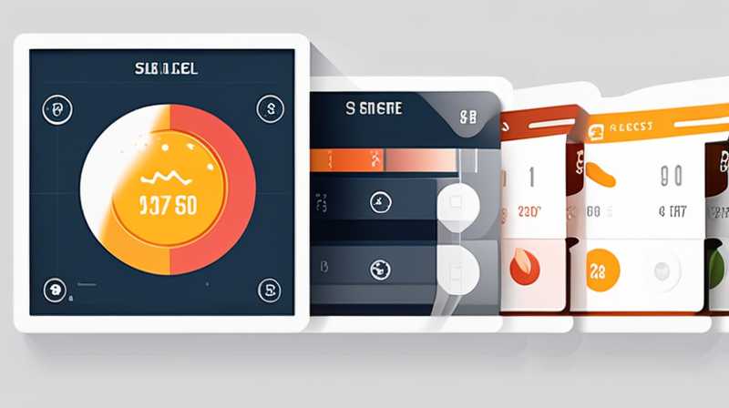 What is the best solar temperature setting?