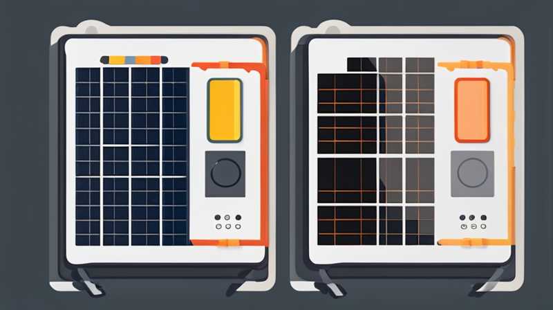 How many amperes can 600w solar power generate?