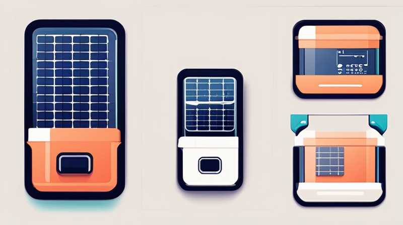 What is the solar panel charging module E3?