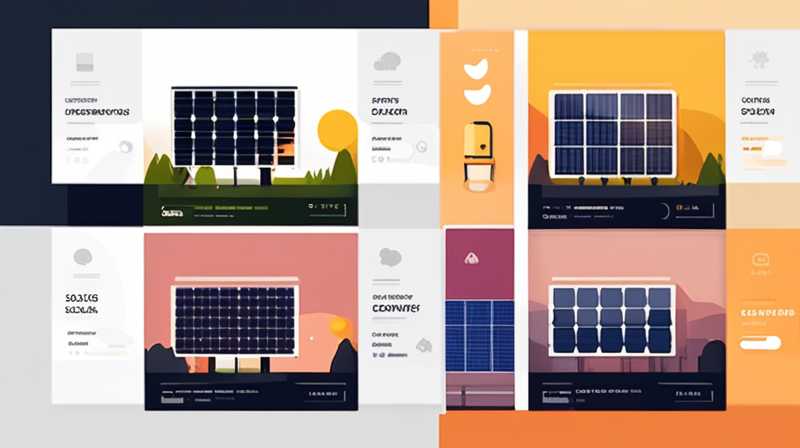 What does the back of the solar panel look like?