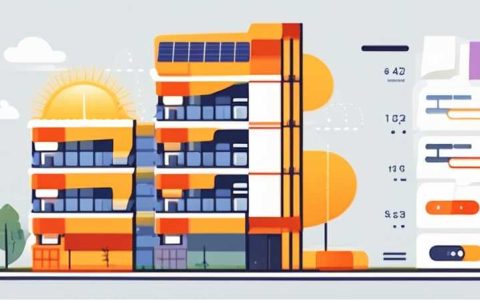 How many floors above is it best to install solar energy