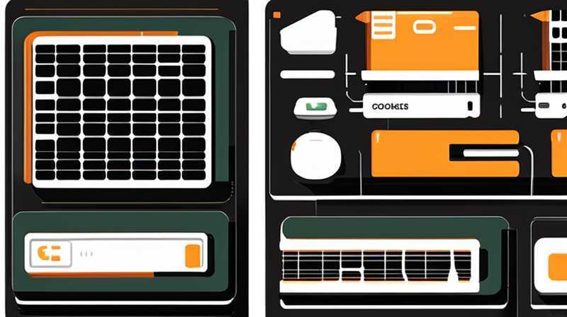 How about solar panel chargers