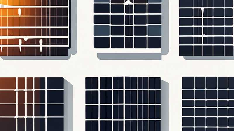 How do solar panels send signals?