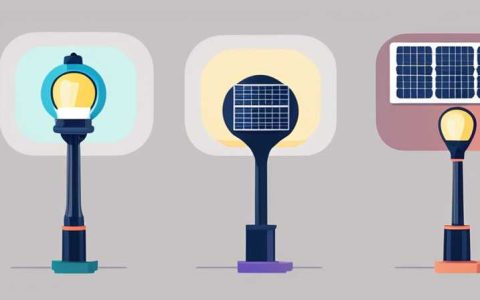 What kind of lamp is good for solar street lamp modification