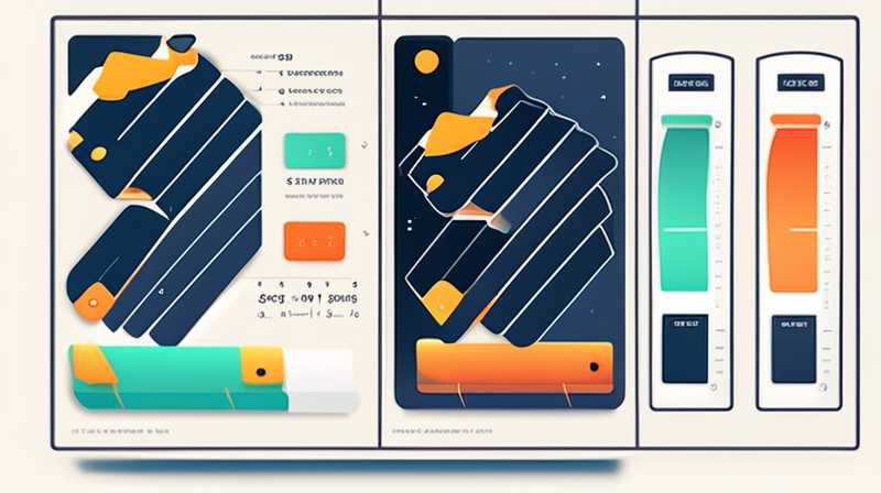 How to calculate the weight of solar bracket