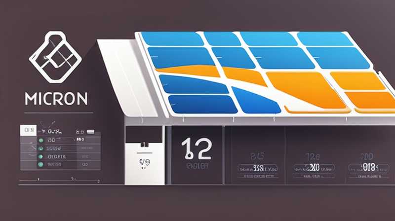 How much does Micron Solar cost?