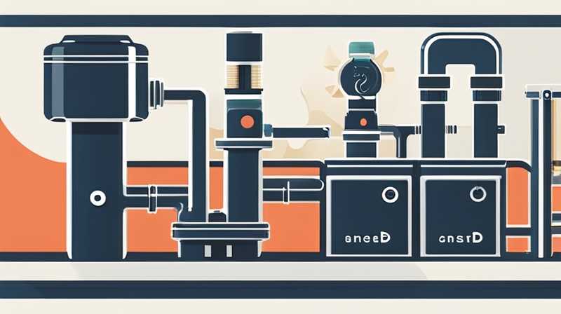 Which valve should be closed for solar energy