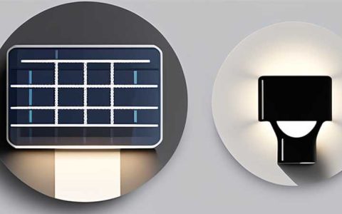 How to choose the model of solar wall light