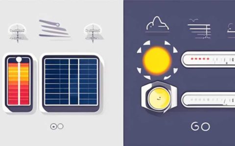 How to measure the voltage of solar energy at home