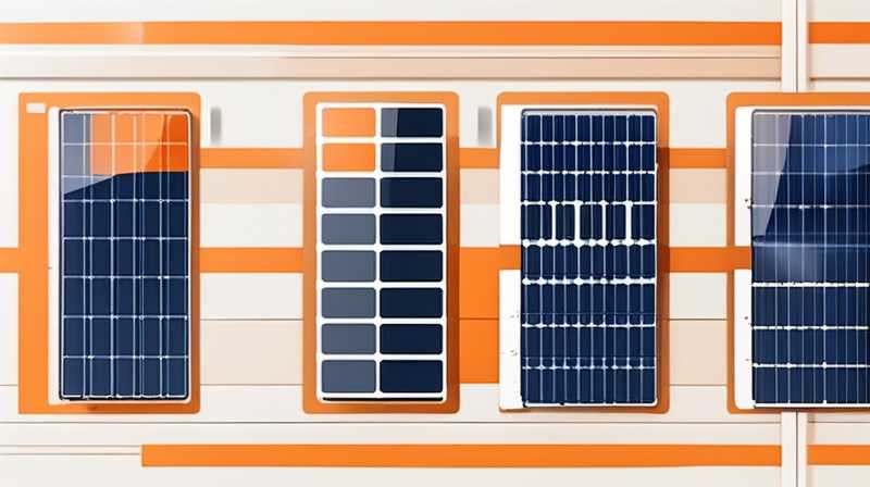 What are the panels in solar panels called?