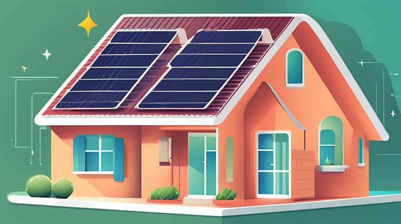 How many solar panels does a home have?