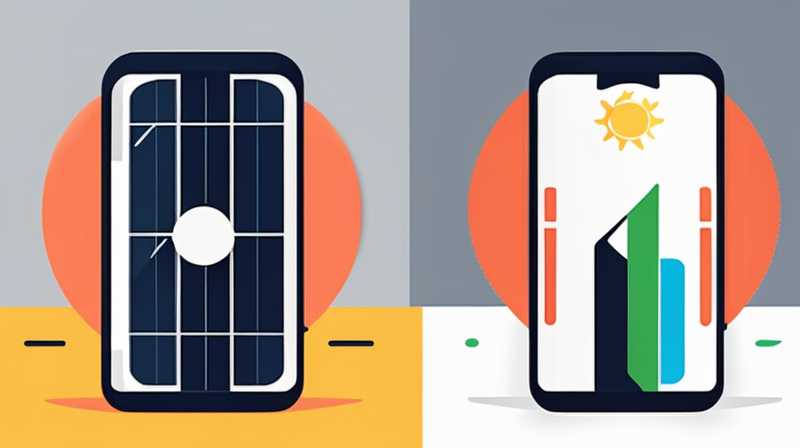 How to connect solar charging battery