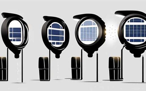 How to install outdoor solar garden lights