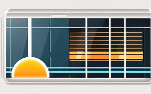 How to install a rectangular solar light