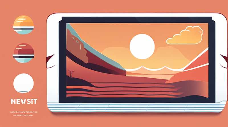 How to remove sediment with solar energy