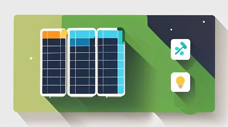 How to identify the direction of solar panels