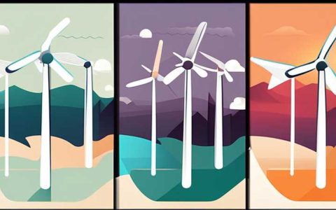 How many solar wind turbines are there in the country?