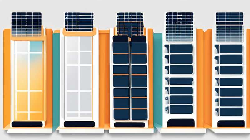 How to connect six solar panels in series