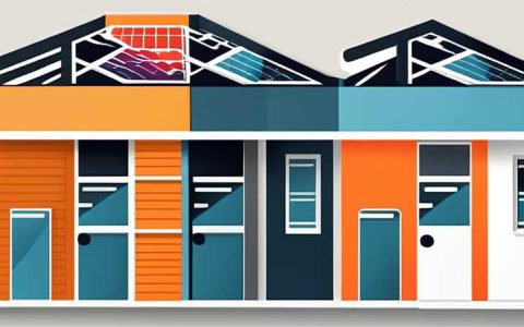 How to construct a solar roof