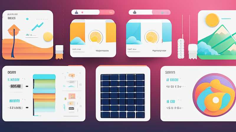 How to open the solar display cover