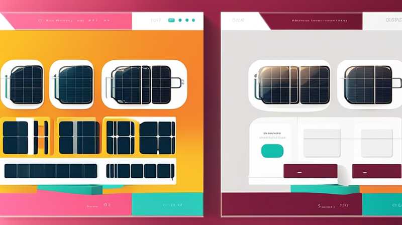 Where have the single split solar panels gone?