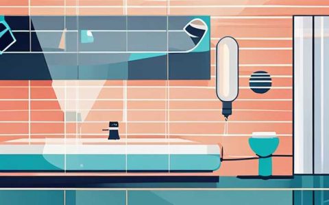 How many watts of solar light in bathroom