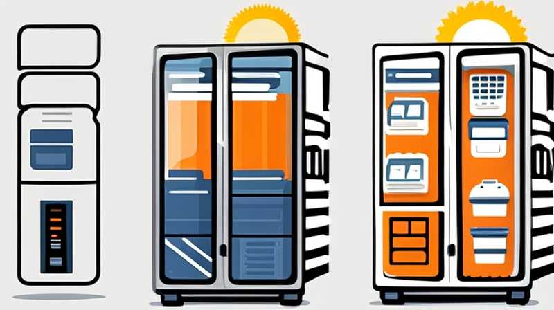 How solar energy can power a refrigerator