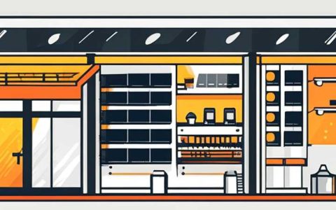 How to install solar lights in a repair shop