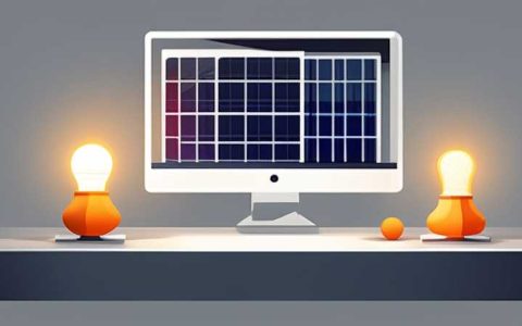 What are the solar lamps?