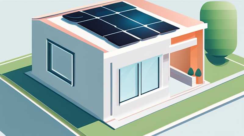 How to install solar panels in buildings