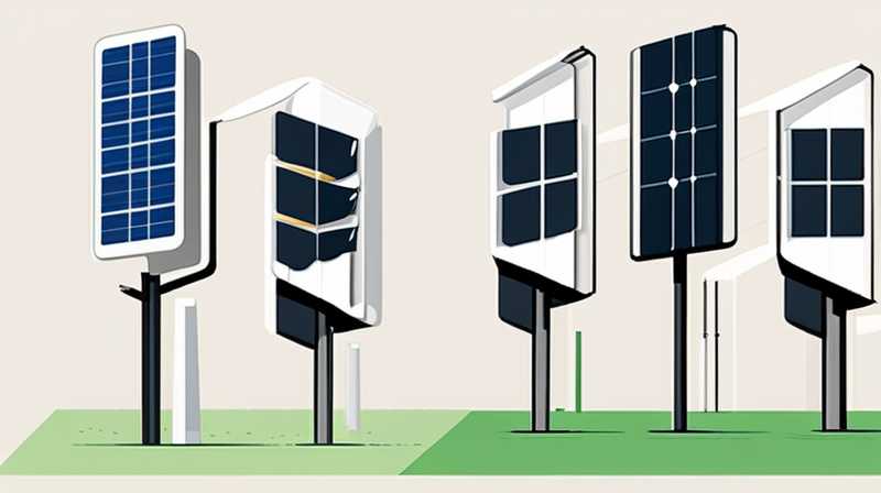 How to judge the quality of solar street light panels