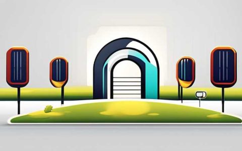 What kind of solar light is good for the gate