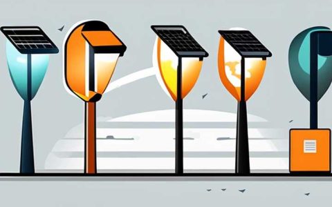 What is the voltage of home solar street lights?