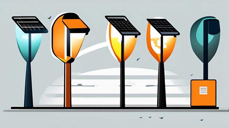 What is the voltage of home solar street lights?