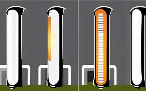 Why doesn't the solar powered pillar light work?
