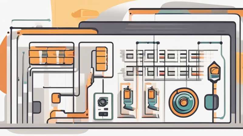 ¿Cuáles son las funciones EMS locales del sistema de almacenamiento de energía?